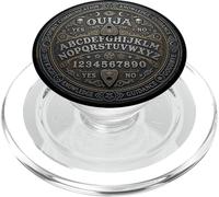 Creepy Witchy Spooky Goth Ouija Occult Bookish Gothic Ghost PopSockets PopGrip per MagSafe