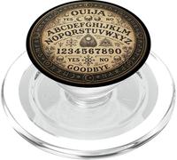 Creepy Witchy Spooky Goth Ouija Occult Bookish Gothic Ghost PopSockets PopGrip per MagSafe