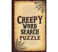 Creepy Word Search Puzzle: Spooky Brain Game for Adults | Scary Fun Word Hunts for Halloween & Horror Lovers | 6x9 Inch | Easy to Read Print | Great for Gifting & Evening Thrills