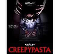 CreepyPasta BLU-RAY (Blu-ray) Anthony T. Solano Sarah Hanif Eric Muñoz