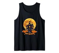 Creepyshow Haunted Houses Halloween Canotta
