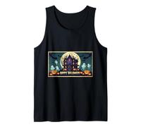 Creepyshow Haunted Houses Halloween Canotta