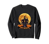 Creepyshow Haunted Houses Halloween Felpa