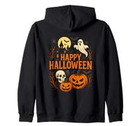 Creepyshow Haunted Houses Halloween Felpa con Cappuccio