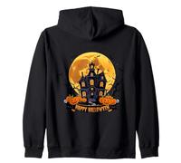 Creepyshow Haunted Houses Halloween Felpa con Cappuccio