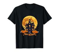 Creepyshow Haunted Houses Halloween Maglietta