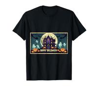Creepyshow Haunted Houses Halloween Maglietta