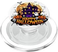 Creepyshow Haunted Houses Halloween PopSockets PopGrip per MagSafe