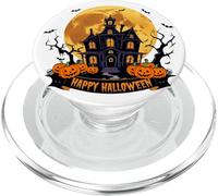 Creepyshow Haunted Houses Halloween PopSockets PopGrip per MagSafe
