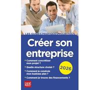Créer son entreprise 2026