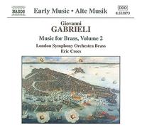 Giovanni Gabrieli Music For Brass Volume (CD) Album