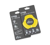 CREGG APRI-PORTA UOVO GIALLO, Plastica