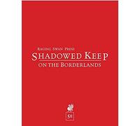 Creighton J E Broadhurst Shadowed Keep on the Borderlands (5e) (Tascabile)