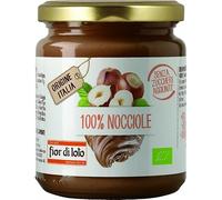 Crema 100% Nocciole Tostate Fior Di Loto 200g