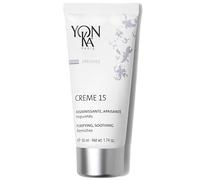 Crema 15 anti-imperfezioni Yonka 50ml I Purifica, Lenisce e Riequilibra | Formula Ultra-Leggera, Non Grassa | Risultati Dermatologicamente Provati I 98% di Origine Naturale