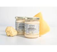 Crema a base di panna e tartufo bianchetto senza glutine 170 gr - Ugolini Gourmet