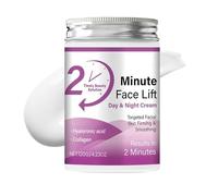Crema a sollevamento del viso istantanea, crema idratante per il viso di collagene, serraggio e sollevamento del viso anti-invecchiamento in 2 minuti, riduce le rughe e le linee sottili (1Pc)
