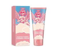 Crema abbronzante perfetta per il corpo, acceleratore abbronzante, crema idratante per il sole per risultati profondi, abbronzatura della pelle baciata dal sole (1Pcs)