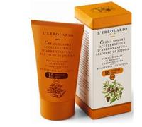 L'ERBOLARIO Crema Solare Corpo Acceleratrice d'Abbronzatura SPF 15 125 ml