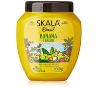 Crema Acondicionadora Bomba De Vitaminas Banana 1000 Ml
