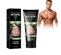 Crema Addominale Uomini - Crema Brucia Grassi per Addominali, Anti Cellulite, Snellente E Rassodante, Stimolatore Muscolare per Addome Tonico, Elimina Cellule Di Grasso, 60ml