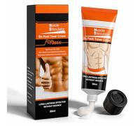 Crema Addominali Dimagrante e Rassodante, Anticellulite e Body Sculpting, Crema Corpo Snellente per Addome, Vita, Glutei e Cosce, Pelle più Sode e Lisce