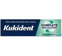 Crema Adesiva Dentiera Kukident Complete Extra Fresco 47g