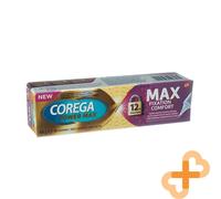 Crema Adesiva Per Denti Fissi COREGA MAX Comfort E Fissazione 40g