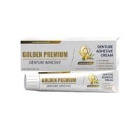 Crema Adesiva per Dentiere per un Confort Naturale - Tenuta Sicura per un Sorriso Fiducioso, Stabilità Confortevole Tutto il Giorno per Esaltare il Tuo Aspetto Naturale(1pc)