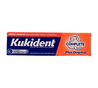 Crema Adesiva Per Dentiere Totali e Parziali, PLUS ORIGINAL. Complete: Sigillo, Tenuta e Comfort 35g (Confezione)