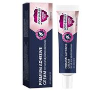Crema adesiva per protesi | 40 g di tenuta extra forte per protesi superiori, inferiori e parziali, rinnovamento e serraggio protesi superiori e inferiori allentate, colla sicura per tutto il giorno