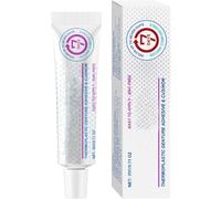 Crema adesiva per protesi dentarie, crema adesiva termoplastica per protesi dentarie, set di imbottitura in silicone per protesi dentarie, colla per protesi dentarie, adatta per protesi dentarie, 20 g
