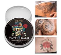 Crema Aftercare per cura Tatuaggi Colorati Balsamo Professionale Natural 30g