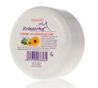 Crema ai fiori di calendula, di Kraeuterhof, 100 ml