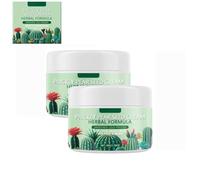 Crema ai semi di fico d'India, crema idratante per viso e corpo con formula a base di erbe, per una pelle liscia e idratata, nutriente e idratante, idratazione profonda, per uomini e donne (2pcs)