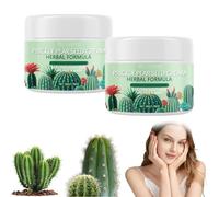 Crema ai semi di fico d'India, crema idratante viso e corpo alle erbe, idratante e nutriente e assottigliante delle linee sottili