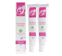 Crema al 12% di acido azelaico, niacinamide e vitamina C per il viso, siero per il viso per prevenire l'acne breakout, siero di acido azelaico per l'equilibrio, irritazione e calma (M, 2 pezzi)
