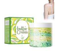 Crema Al Burro Di Avocado Naturale E Biologica - Idratante Intenso E Riparazione per Pelle Secca - Con Olio Di Cocco E Avocado - 180g - Nutriente E Morbidezza per La Cura Della Pelle
