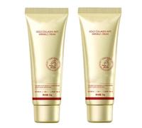 Crema al collagene d'oro, crema antirughe al collagene d'oro, idratante viso, idratante viso al collagene d'oro, crema al collagene idratante viso, crema rassodante pelle (2PCS)