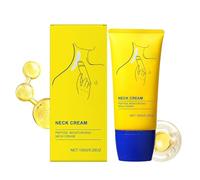 Crema al collo - Sforzo del collo con rullo da massaggio | Punire la crema del circuito notturno nudo in design per pelle liscia | Cura della pelle per le donne sul petto, corpo, spalla, viso