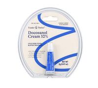 Crema Al Docosanol Per Herpes Labiale 2 Grams Di Foster And Thrive