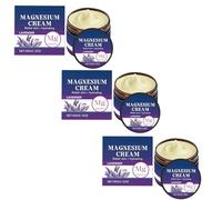 Crema al magnesio che favorisce il sonno Gli ingredienti naturali offrono un'esperienza rilassante La lavanda si assorbe rapidamente, rilassando i muscoli e calmando la mente e il corpo