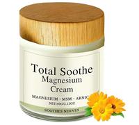 Crema al magnesio, miscela nutriente e lenitiva Crema al magnesio per i piedi ad assorbimento rapido e non grassa, prende cura dei muscoli di polsi, ginocchia, piedi articolazioni