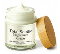 Crema al magnesio Miscela nutriente e lenitiva Crema al magnesio per i piedi Assorbimento rapido e non grassa prende cura dei muscoli dei polsi Ginocchia Piedi articolazioni Sollievo totale per