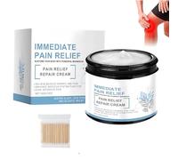 Crema al magnesio per il sollievo dal dolore osseo, gel per la cura del corpo, creme riparatrici professionali, a rapido assorbimento, ingredienti naturali, per schiena, collo, ginocchia (1Pezzo)