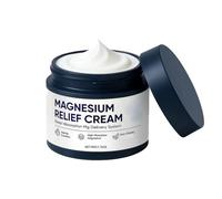 Crema Al Magnesio Per Il Sollievo Muscolare E Articolare, Formula Ad Assorbimento Rapido E Profondo, Non Unge, Adatta A Tutti I Tipi Di Pelle,1pcs