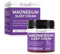 Crema al Magnesio per il Sonno, Rilassamento Profondo con Olio di Lavanda, Idratazione Naturale, Sollievo dallo Stress e dalle Tensioni Muscolari, Ingredienti Naturali, Adatta a Tutti i Tipi di Pelle