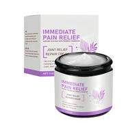 Crema al magnesio, sollievo efficace per schiena, collo, mani e ginocchia, migliora efficacemente la mobilità articolare, creme topiche per tutti i tipi di pelle, delicate e nutrienti (1Pezzo)