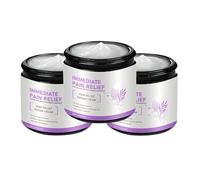 Crema al magnesio, sollievo efficace per schiena, collo, mani e ginocchia, migliora efficacemente la mobilità articolare, creme topiche per tutti i tipi di pelle, delicate e nutrienti (3Pezzo)