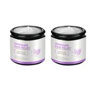 Crema al magnesio, sollievo efficace per schiena, collo, mani e ginocchia, migliora efficacemente la mobilità articolare, creme topiche per tutti i tipi di pelle, delicate e nutrienti (2Pezzo)